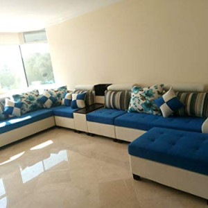 good luck foam factory llc Glf 201 Complete Sofa Set for Living Room
