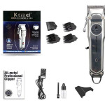 Kemei KM-1997 A-metal Professional Hair Clipper Electric Cordless Hair Trimmer for Men Hair Cutter Hair Cutting Machine Barber