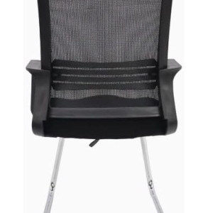 MAF Mesh Guest Chair For Visitors With Mesh Upholstery and Breathable Fabric, Comfortable Mesh Ergonomic Modern Furniture for Visitors Meeting Groups MAF-7831