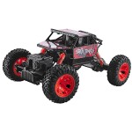 1:16 Scale Rechargeable RC Car Monster Trucks Toy for Kids, 2.4GHZ 4WD Truck Crawler with Rechargeable Batteries for Boys and Kids