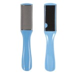3 Pieces Foot File Callus Remover Stainless Steel Foot File Foot Scrubber Feet Rasp Double Side Dead Skin Remover Foot Scraper Foot Sander Foot Care Tool with Plastic Handle, Multicolor