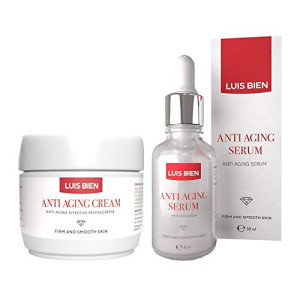 Luis Bien Anti Aging Set, Eliminates wrinkles, sagging and lines on the skin. Prevents the formation of new lines.