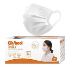 Disposable Mask Breathable Safety Masks Elastic Earloop Mask Protection from Dust, Pollen, Pet Dander,