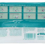 Carell CBB8 Bed Bath Wipes - Easy to Use, Containing Aloe Vera - Dermatologically tested, Alcohol-Free - Pack of 8 wipes (6)