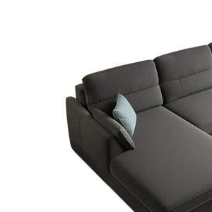 Decorem - L Shape Custom Made Modern Furniture Italian Design Living Room Furniture Sofa Set