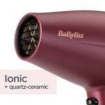 BaByliss Berry Crush Dryer  Advanced Airflow Technology Gives A Powerful, Controed Airstream