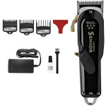 WAHL Professional 5-Star Series Cordless Senior Clipper Great for Professional Stylists and Barbers  70 Minute Run Time