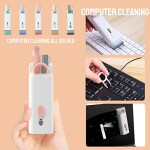 7-in-1 Electronic Cleaner Kit for Airpods - Laptop Cleaner, Keyboard Cleaner Kit, Portable Cleaning Kit with Cleaning Pen Brush Spray