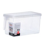 Storage Collecting Box Basket Kitchen Refrigerator Fruit Food Organiser Utility