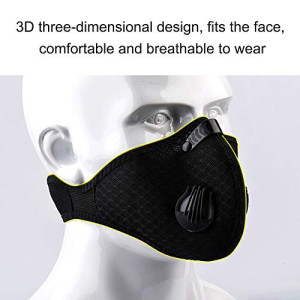 Carrfan- Dustproof Carbon Filtration Face Mask for Running- 40g