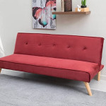 Crimson Dream Sofa Bed