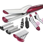 BaByliss Multi Styler 10-In-1 Hair Styler  6 Style Settings For Perfect Hair Style  With Curling/ Straightening