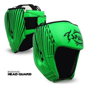 Boxing Head Guard Headgear Helmet MMA Martial Art Face Kick Protector