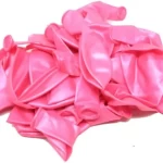 Rosymoment Metallic Balloon pink 12 inch  40-Piece set 1 X 50 PACKING