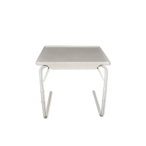 In house Multi-Purpose Foldable Table White 56 x 39 x 52cm