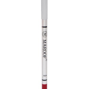 MAROOF Soft Eye and Lip Liner Pencil M04 Rose Red
