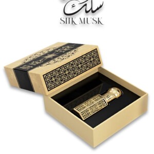 Silk Musk - Luxury Concentrated Perfume Oil 12ml (Attar)