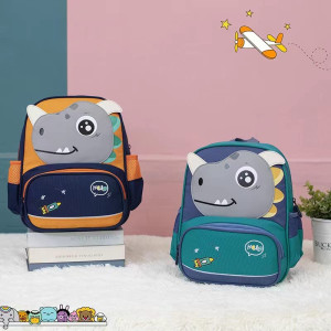 Waterproof Preschool Backpack, 3D Cute Cartoon Animal Schoolbag for Kids, Lunch Box Carry Bag for 4-8 Years Boys Girls