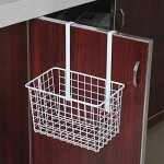 Kitchen Hanging Basket Multifunctional Kitchen Racks Creative Cabinets Hanging Basket Racks Practical Household Supplies Finishing Rack Under Shelf Hanging Wire Storage Basket