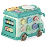 Multifunctional School Bus - Assorted 1pc