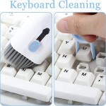 7-in-1 Electronic Cleaner Kit, Keyboard Cleaner kit, Portable Multifunctional Cleaning Tool