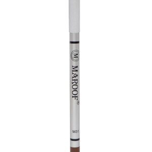 MAROOF Soft Eye and Lip Liner Pencil M31 Light Brown