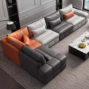 Living Room Sofa - Sofa - Fashion Sofa - Combination Set - Cafe Hotel Furniture - Simple Leisure Sofa