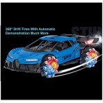 Alloy special effects remote control car 2.4g