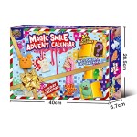 Magic Smile Advent Calendar - 24 Gifts Included - Safe, Easy, and Fun!