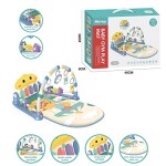 Ibi-Irn- Fun Baby Play Mat Toy-Multi-functional Early Education Baby Activity Mat with Music