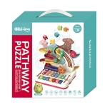 Multifunctional Pathway Puzzle - Infant Toys with Multiple Games and Activities