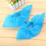 Poppyae Thickened Anti-Slip Dustproof Disposable Non-woven Fabrics Clean Overshoes Shoe-covering -100 Pieces