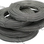 1 Roll, 350grams, Lead Security Seal Cable - Gray