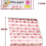 AYF Greaseproof Waterproof Food Wrapping Tissue - 50 Sheets
