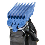 Wahl Professional 8 Color Coded Cutting Guides with Organizer #3170-400  Great for Professional Stylists and Barbers