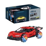 Alloy special effects remote control car 2.4g