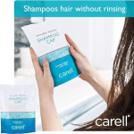 Carell PRSHMC1 Shampoo Cap - Rinse Free & Suitable for All Hair Types - 1xShampoo Cap - Shampoo Hair Cap, Use at Festivals or During Travelling (2)