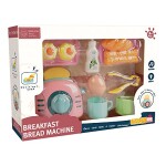 Multi-function electric breakfast bread machine with Sound and Music