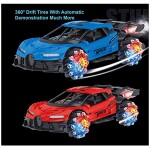 Alloy special effects remote control car 2.4g