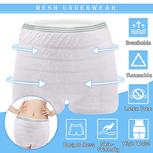 Maternity Knickers Mesh Panties Postpartum Disposable Mesh Postpartum Underwear Hospital Mesh 9235