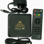 KING'S PRO PLUS SPCIAL EDITION 2023 TV BOX 12K ULTRA HD| 32G ROM+ 512 RAM ANDROID 13.0