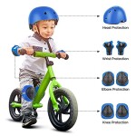 Cycling protection equipment?Toddler head pocter for Ages 2-8 Boys Girls with Sports Protective Gear Set Knee Elbow Wrist Pads for Skateboard Cycling Scooter Rollerblading