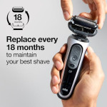 Braun Series 7 New Generation Electric Shaver Replacement Head - 73S - Compatible with Electric Razors