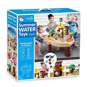 Summer Water Toys - Perfect for Indoor and Outdoor Play, with Cute Accessories and Bubble Action for Parent-Child Interaction