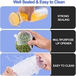 Silicone Stretch Lids, 12 Pack Universal Suction Lid-bowl Spill Stoper Cover Reusable Durable Food Storage Covers, Flexible to Fit All Shape of Containers, Dishwasher and Freezer Safe