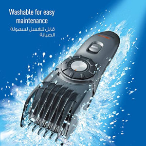 Panasonic Er217 Rechargeable Wet/Dry Beard Trimmer, 14 Cutting Lengths