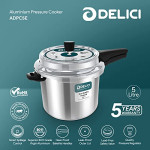 DELICI ADPC5E Dripless 5 litre Pressure Cooker