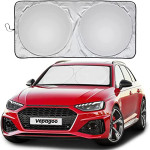 MultiStar, Car Shade Front Wind Shield, Car Windshield Sun Shade for Front Glass, Auto Sun Protector for UV Ray, Sun Blocker Keep Car 