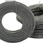 1 Roll, 350grams, Lead Security Seal Cable - Gray