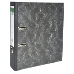 FIS FSBF8A4RD Lever Arch Files, 21 cm x 29.7 Size, Grey Marble